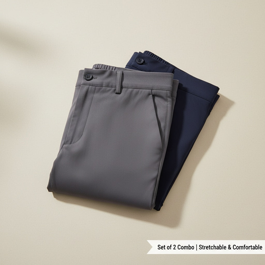 Summer Fashionable Pants (Set of 2)