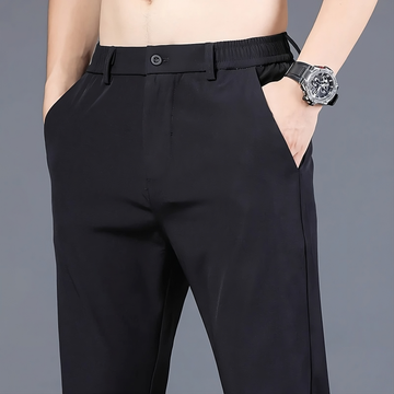 Stretchable Pants - Comfortable | Relaxed Fit (Set of 2)
