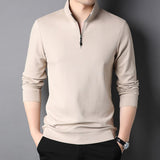 Men's Full Sleeve Zipper T-Shirts