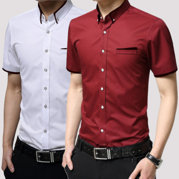 Set of 2 - Half Sleeve Shirts