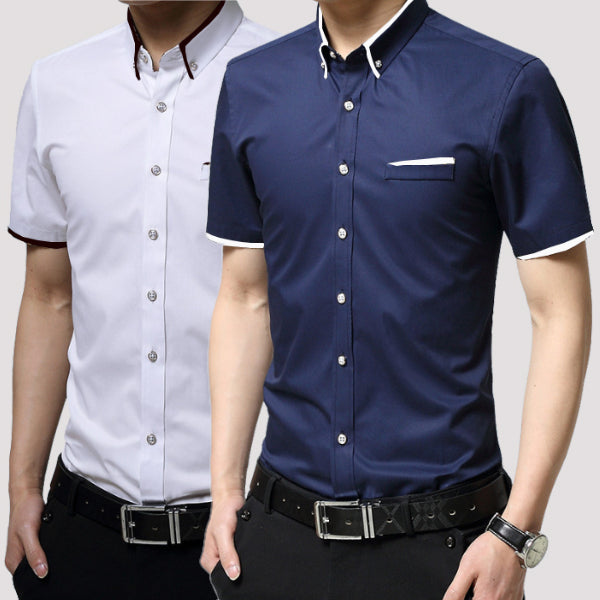 Set of 2 - Half Sleeve Shirts