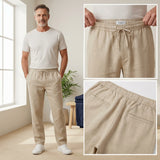 Premium Summer Linen Pants (Set of 2)