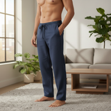 Premium Summer Linen Pants (Set of 2)