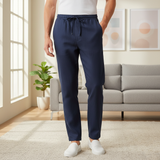 Premium Summer Linen Pants (Set of 2)