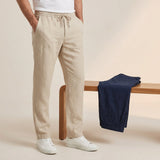 Premium Summer Linen Pants (Set of 2)
