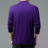 Men's Full Sleeve Zipper T-Shirts