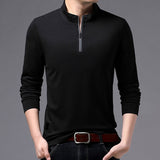 Men's Full Sleeve Zipper T-Shirts