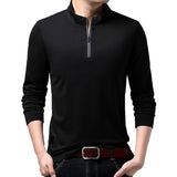 Men's Full Sleeve Zipper T-Shirts