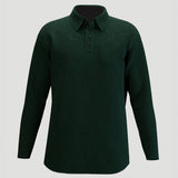 Full Sleeve Polo T-Shirt (Green)