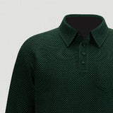 Full Sleeve Polo T-Shirt (Green)