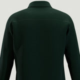 Full Sleeve Polo T-Shirt (Green)