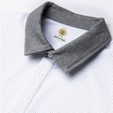 Set of 2 Polo T-Shirts (White & Grey)