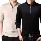 Men's Full Sleeve Zipper T-Shirts