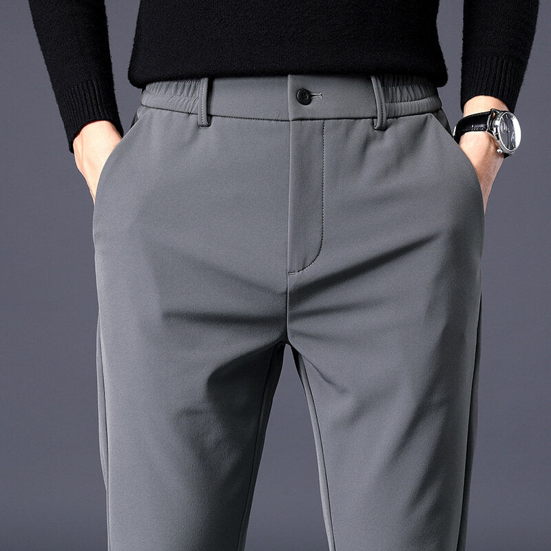 Wide Leg Pants Women's Spring Summer New High Waist Straight Pants  Versatile Loose Casual Mopping Trousers Black Apricot - AliExpress